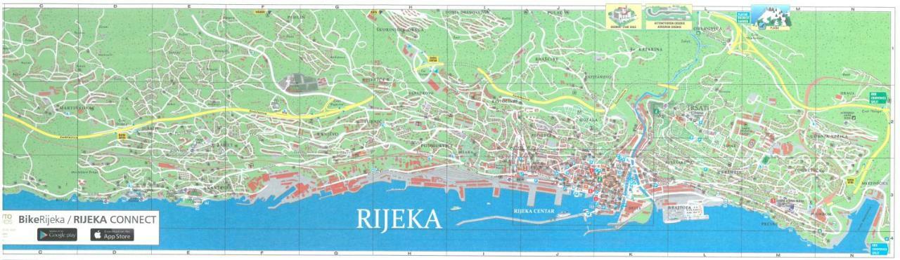 Apartamento Trsatika Rijeka Exterior foto